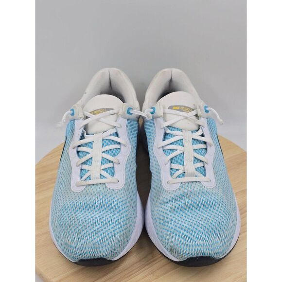 Nike React Miler 3 White Chlorine Vivid Sulfur Men 15 Running Shoes  DD0490-100